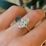 サージカルステンレス指輪　リング　アクセサリー　18kコーティング　INS　金属アレルギー対応