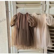 2026新品SJ★子供服　ワンピース★80cm～130cm 2色