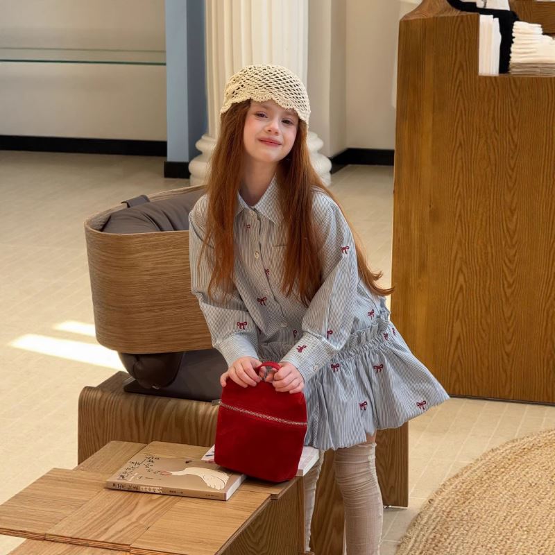 2026新品TT★子供服　ワンピース★90cm～150cm