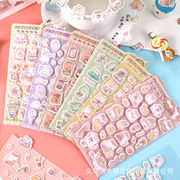 シール★DIY★手帳素材★ステッカー★3D★可愛い★飾り