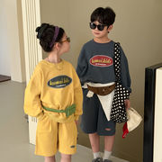 2026新品MXM★子供服　セットアップ★100cm～160cm 2色