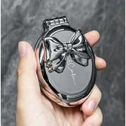 コンパクト ハンドミラー 手鏡 くし コーム 折りたたみ コスメグッズ 雑貨