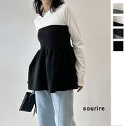 【2026新作】P100異素材コンビビスチェ風PO