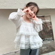 2026新作★子供服　トップス★90cm～140cm 2色