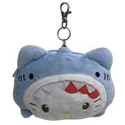 サンリオ フェイス パスケース 海の生き物 キティ ブルー【小ロット販売】