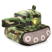 ぬいぐるみ 戦車 抱き枕 枕 ミリタリー 戦闘 せんしゃ tank タンク キッズ 子ども かわいい クリスマス