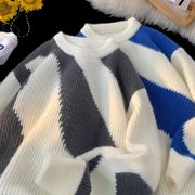 2026春秋メンズ服 シンプル おしゃれ ニットセーター 韓国風 トップス 防寒 温かい インナーシャツ[M~2XL]