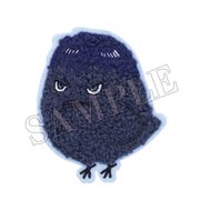 【7月予定】 HQ-5581623KA ハイキュー！！モコモコ刺繍ステッカー カゲガラス