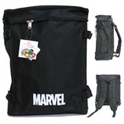スクエア ボックス リュックマーベル MARVEL 小ロゴ【小ロット販売】