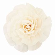 【2026年SS新作】ソラフラワー　ドライ　ソラ　カメリア　白　1輪入　YF149703-zzz