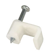 ケーブルクリップ C4 20個入 白 DZ-CC2.2Z(20)