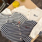 2026新作 韓国子供服 ベビー服  キッズ 女の子 ニットトップス  3色 80cm-130cm