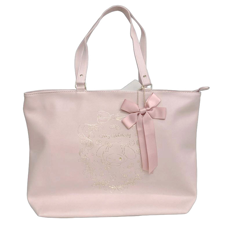 サンリオ トート バッグ ガーリー マイメロディ【小ロット販売】