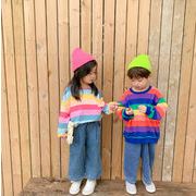 2026春新作 韓国風子供服 キッズ服 ベビー服 男女兼用 パーカー トレーナー 80~140CM 2色