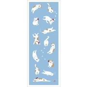 日本製 made in japan ノア+ 手ぬぐい ゆるねこ NZ-013a