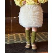 2026年　MXWQ 韓国風子供服 キッズ服  ボトムス　スカート　S-M-L