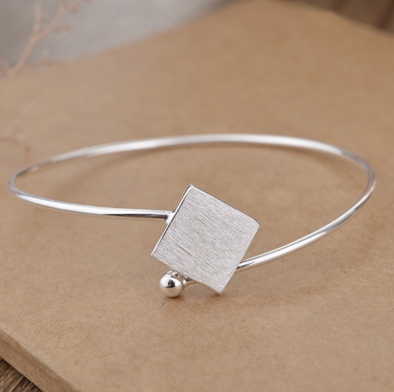 925シルバー   アクセサリー ブレスレット  ハンドメイド ブレスレット   ブレスレット INS風 キラキラ