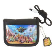 【お財布】マリオカートワールド キッズラウンドウォレット ブラック