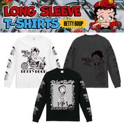 BETTY BOOP ロングスリーブ Tシャツ ベティ ブープ