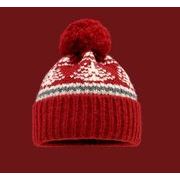 2025秋冬新作★レディース 厚手 ニット帽★帽子★防寒 保温 暖かい★ハット★男女兼用