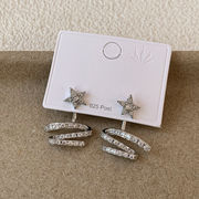 ピアス　レディース　INS　韓国ファッション　デザイン