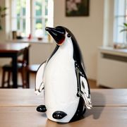 ガラス ペンギン オブジェ クリア 置物 インテリア