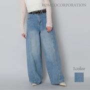 【2026新作商品♪】フラップポケットカーブデニムパンツ