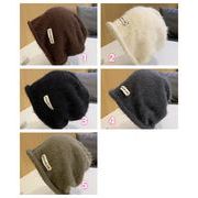 2025秋冬新作★レディース 無地 ニット帽★帽子★防寒 保温 暖かい★ハット★男女兼用