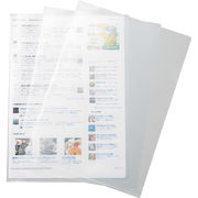 Ａ４クリアホルダー クリア