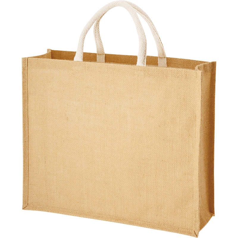 ジュートスクエアトート（Ｌ） TR-1006-028