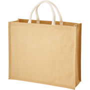 ジュートスクエアトート（Ｌ） TR-1006-028