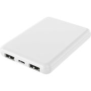 HIDISC Ｔｙｐｅ－Ｃ　入出力対応モバイルバッテリー　５０００ｍＡｈ ホワイト HD4-MBTC5000WH