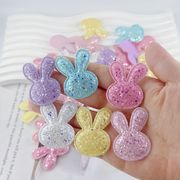 新入荷 デコパーツ  生地 パッチ 刺繍アップリケDIY ヘアアクセサリーバッグ装飾 貼り付けパーツ