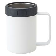 デイキャン 保冷３５０ｍＬ缶ホルダー 白 DC-2022A