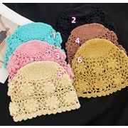 2025春夏新作★レディース ニット帽★帽子★ハット★大人用★通気性良い★男女兼用