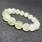 ブラジル産 天然石 レモンクォーツ 硫黄水晶 ブレスレット 約12mm 《SION 天然石 パワーストーン》