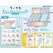 ちいかわ えらべる ヘアクリップ 前髪クリップ 48個 ディスプレイボックス 景品 什器付き 販促向け