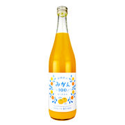 静岡県産みかん100%（ストレート果汁）