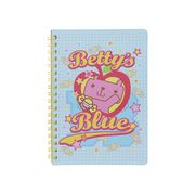 【ノート】BETTY’S BLUE WリングノートB6 エイミーちゃん
