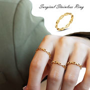 リング 指輪 2.5mm ステンレスリング ペアリング サージカルステンレス 低アレルギー【国内即納】