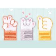 粘着シール　DIY用パーツ　ワッペンステッカー　刺繍