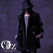 ダブルファーベスト フェイクファー 毛皮 ボリューム  前開き ジレ 厚手 モード系  地雷系 ヴィジュアル系