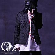 1Bテーラードジャケット 個性的 地雷系 ヴィジュアル系 ビジュアル系 ダメージ