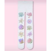 2026春秋新作 ボトムス 女 Y2K レディース  プリント レギンス 靴下 ストッキング パンスト