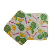 20cmパイル地プリントタオルハンカチ_【カボチャ】日本製