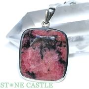 ☆一点物☆【ペンダントトップ】アリゾナ産ロードナイト カット No.03