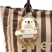 2026新作【COOCO】ハリネズミ チャーム ポーチ