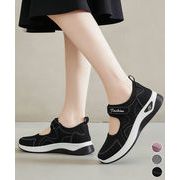 【日本倉庫即納】 スニーカー 軽量 通気性 コンフォート靴