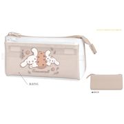 特価商品　シナモロール　サンカクフラップペンケース