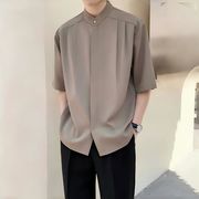 2026春夏メンズ服 シンプル おしゃれ ワイシャツ 韓国風 トップス Ｔシャツ カーディガン[M~3XL]